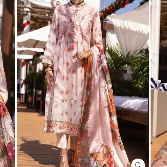 Pakistani branded dress - Picture 3 of 15